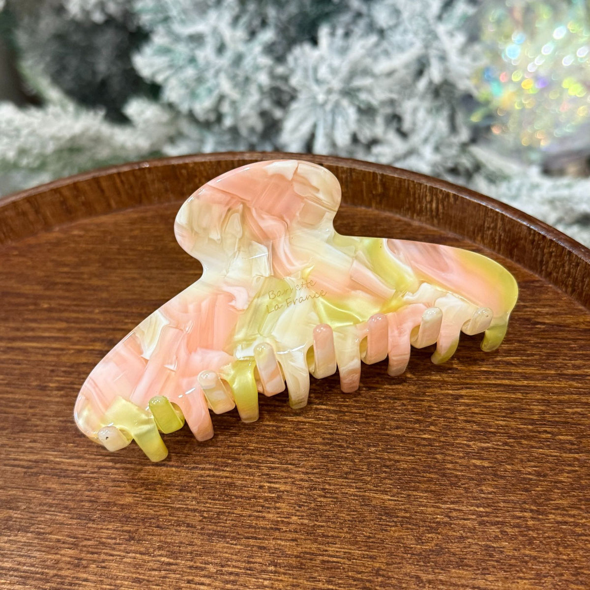 milk jelly classy eight-tooth hair claw