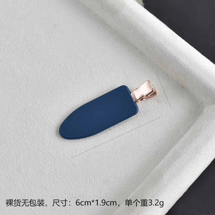 New Internet celebrity women's acetic acid plate seamless hairpin