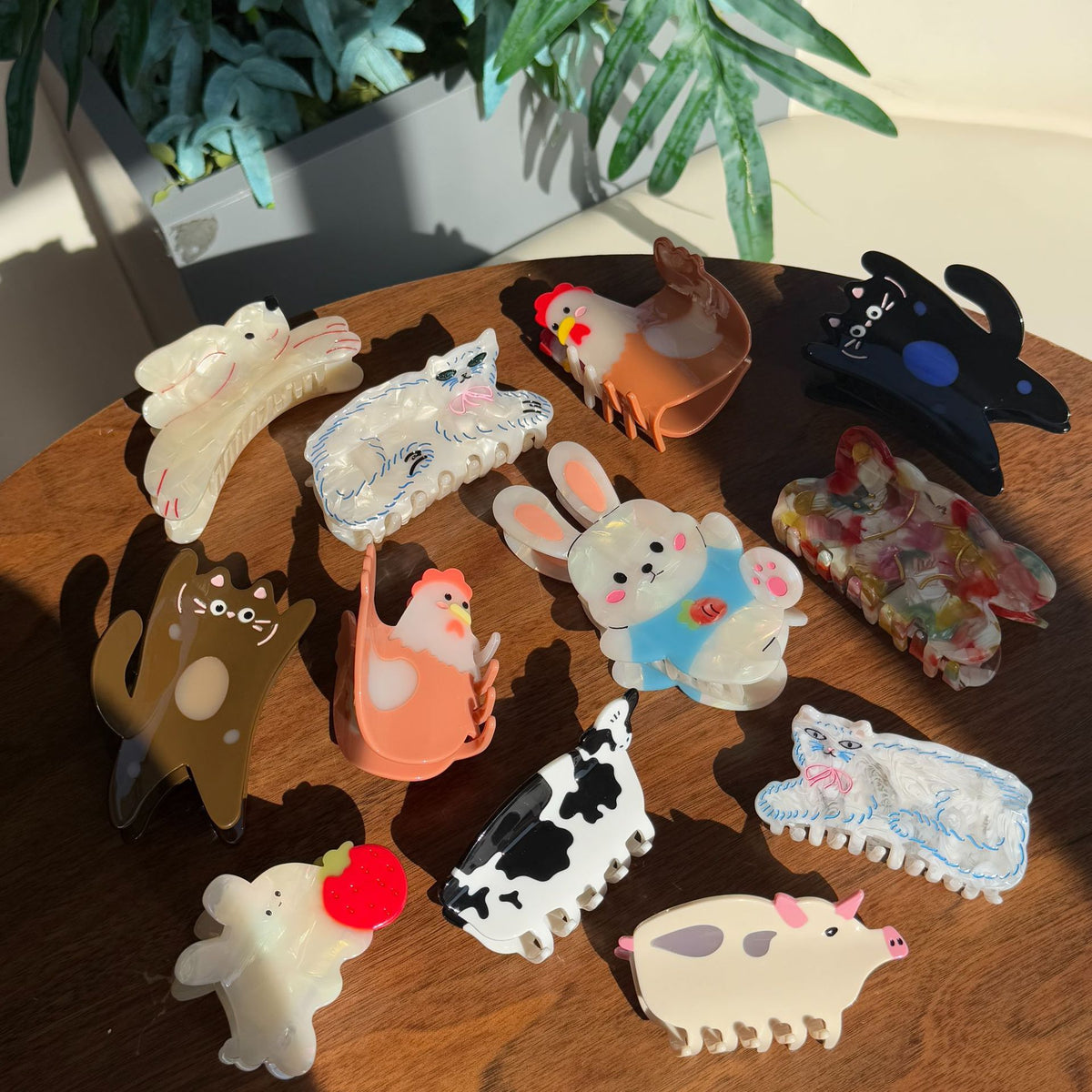 animal hair claw