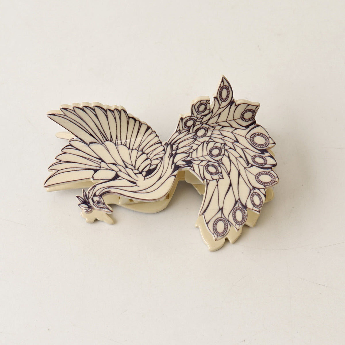 Bird Toucan Hair Claw