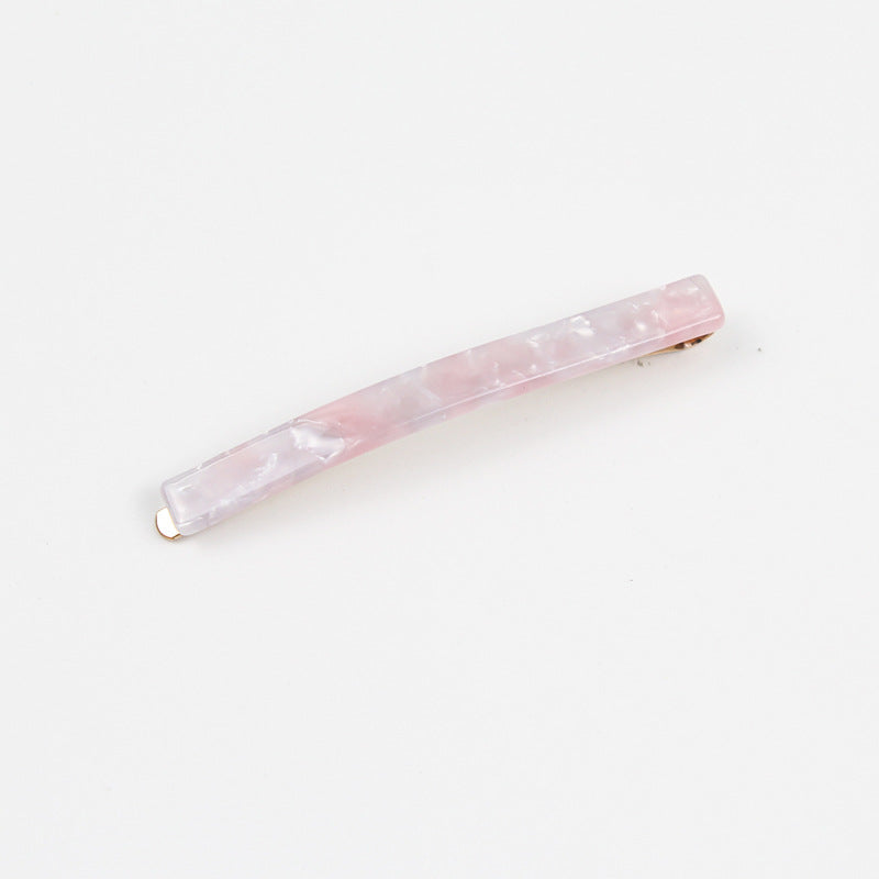 Japanese bangs hairpin acetic acid plate hairpin edge clip