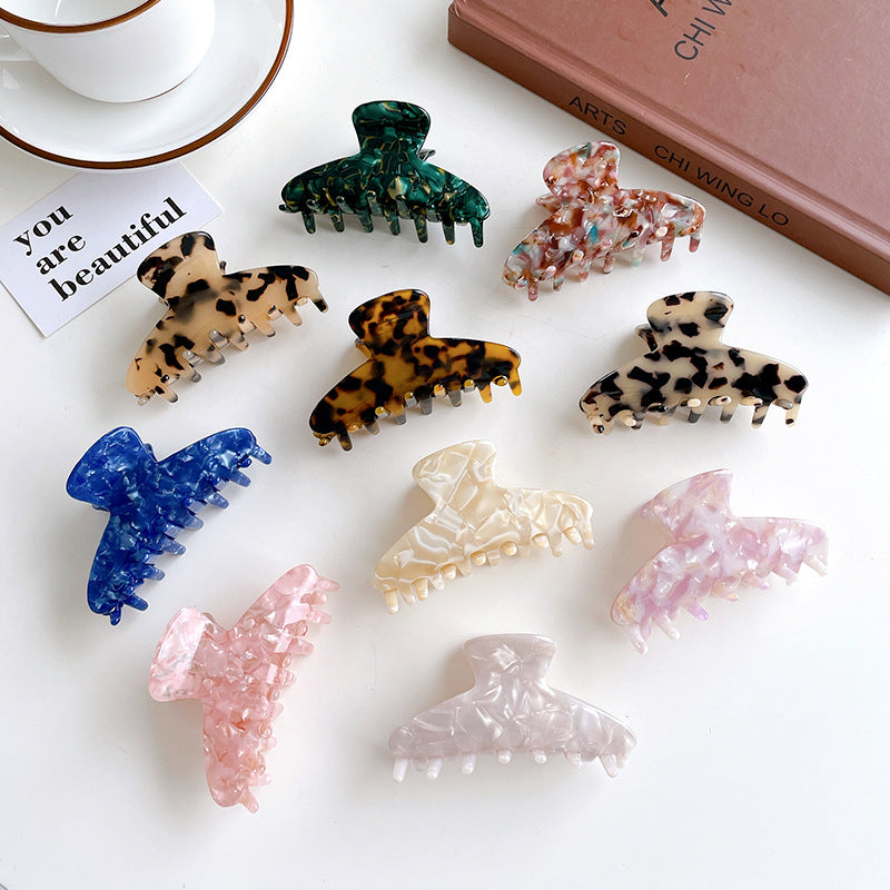 girl super fairy simple hair claw