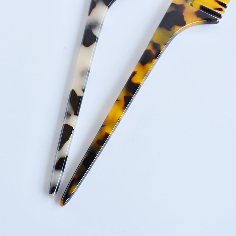 Household distribution Anti-static pointed tail comb