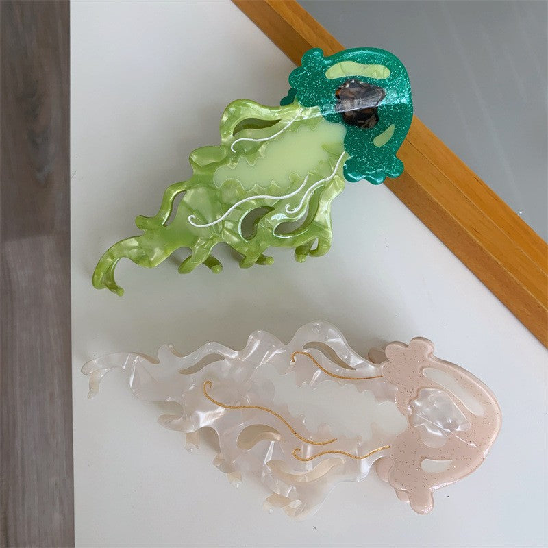 jellyfish hair claw