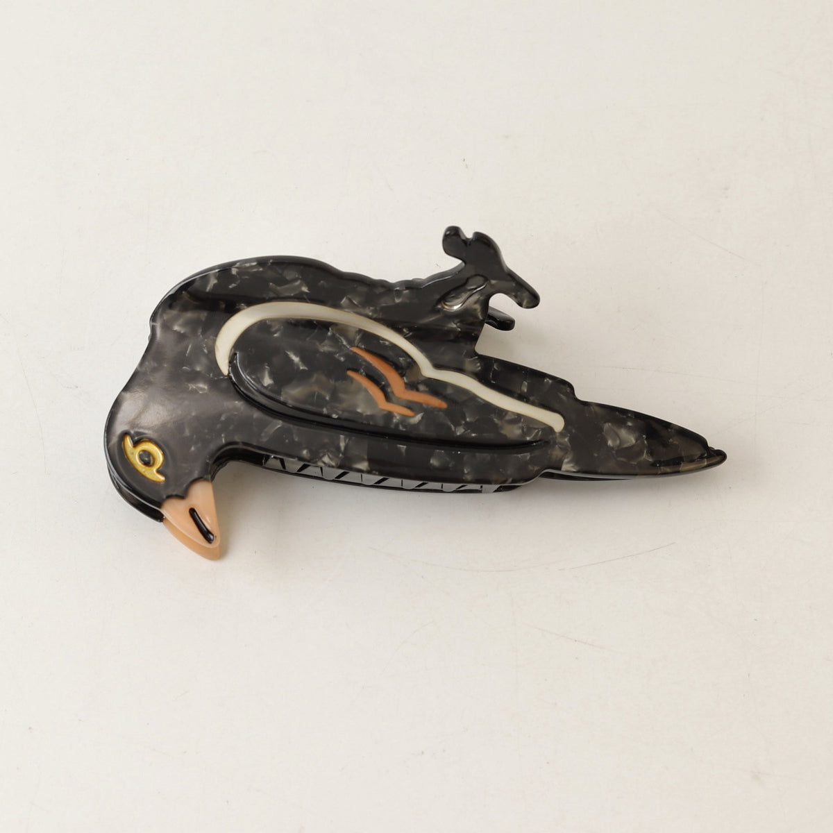 Bird Toucan Hair Claw