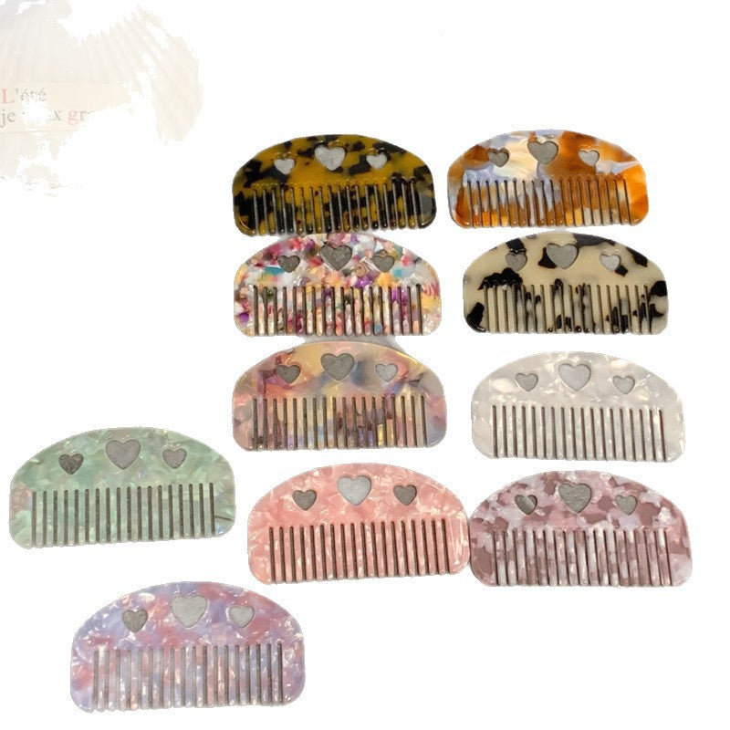 love hair comb