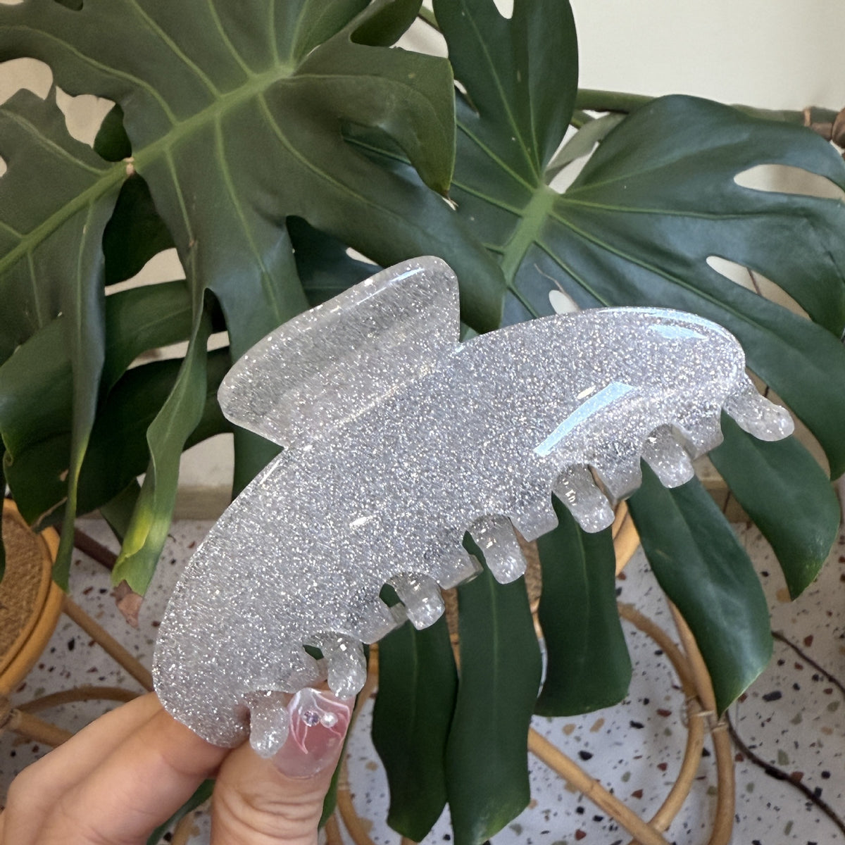 acrylic gripper thickened seven-tooth hair claw