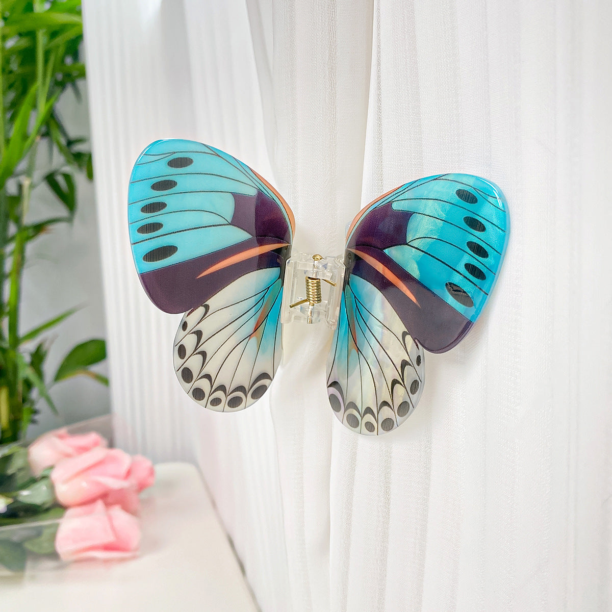 Simulation Butterfly Hair Claw