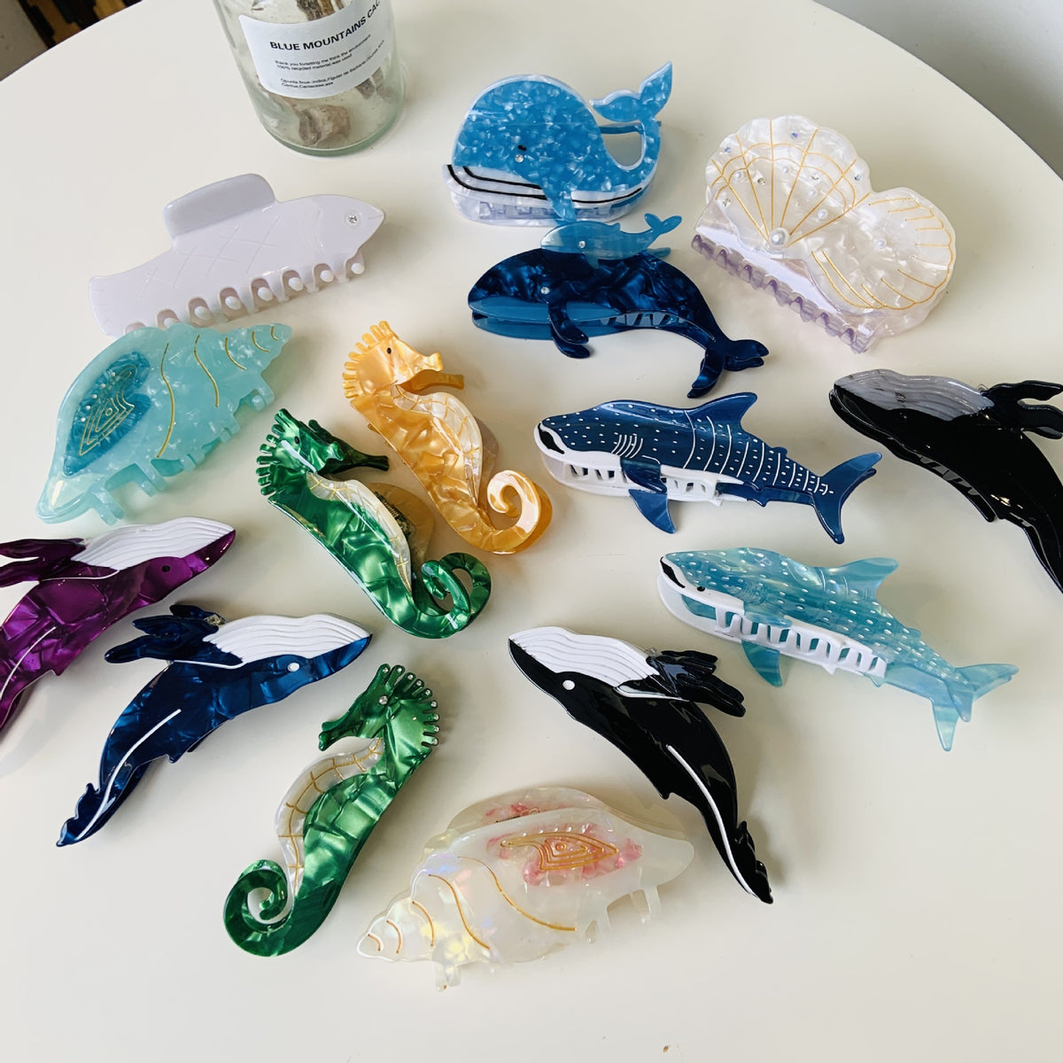Ocean Series Animal Hair Claw