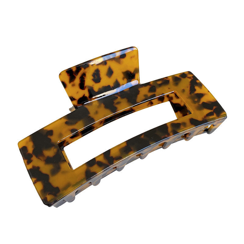13cm oversized square hair claw