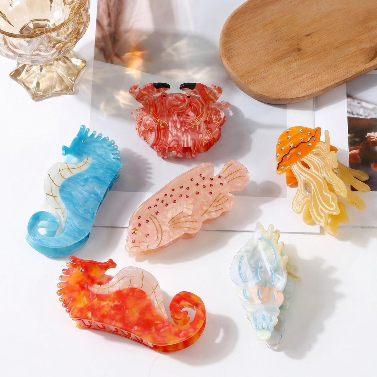 Fun Ocean Series Hair Claw