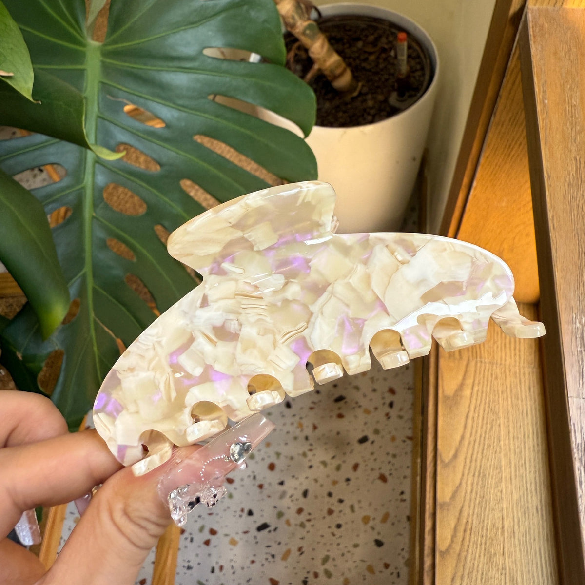 DIY Custom Big Hair Claw