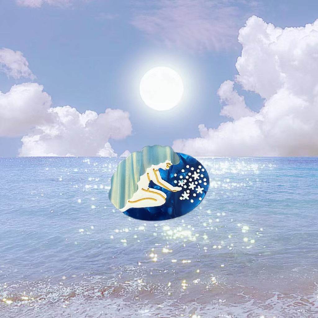 mermaid luxembourg dream planet hair claw
