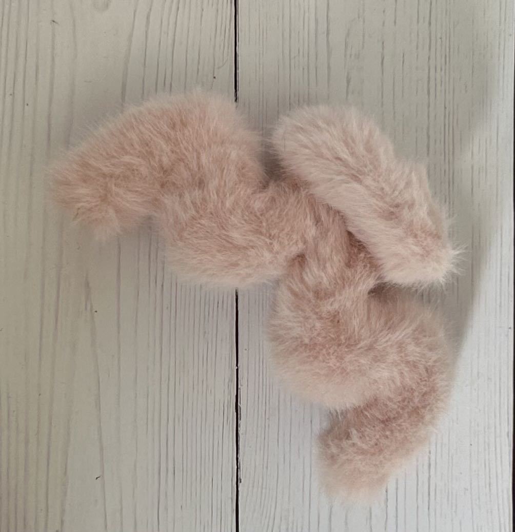 Autumn/Winter Plush Claw Clip