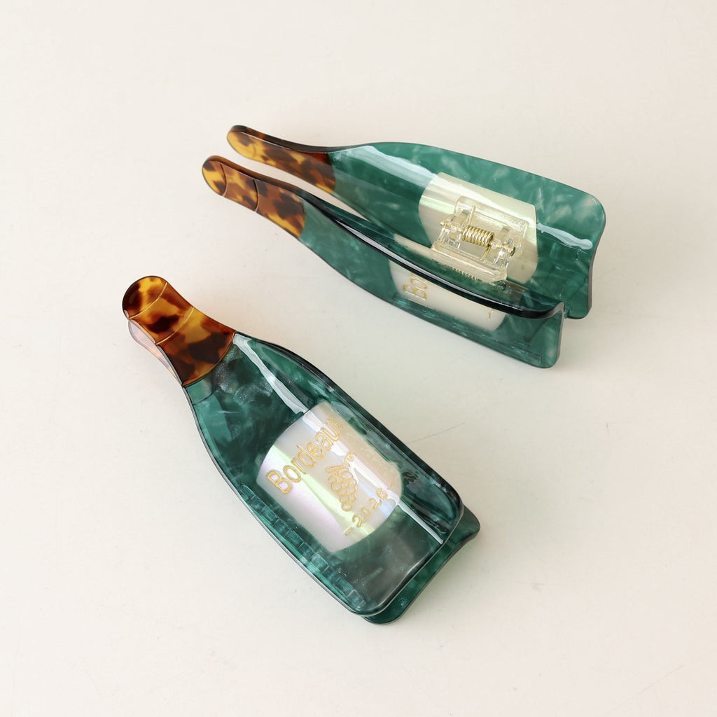 splicing bottle hair claw