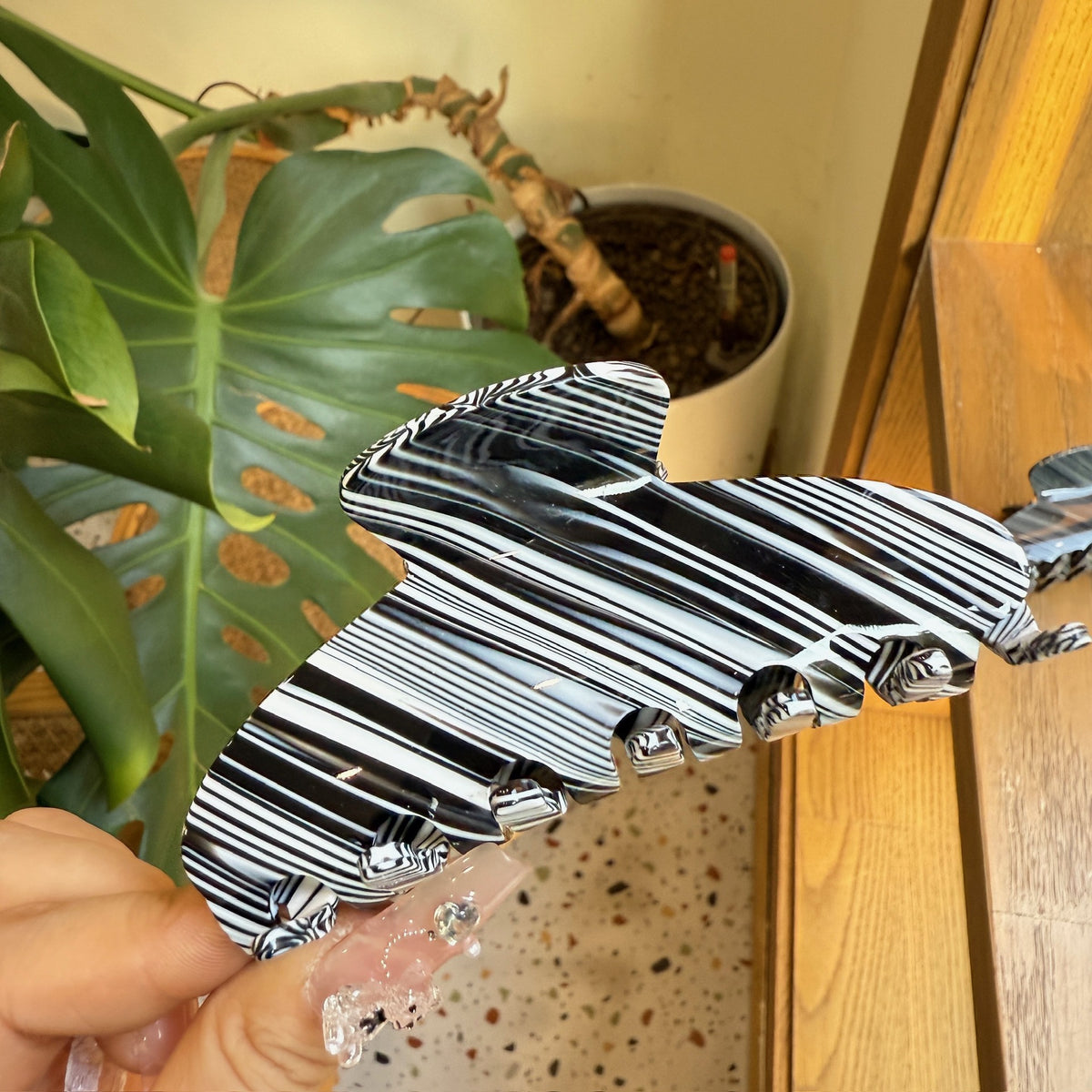 DIY Custom Big Hair Claw