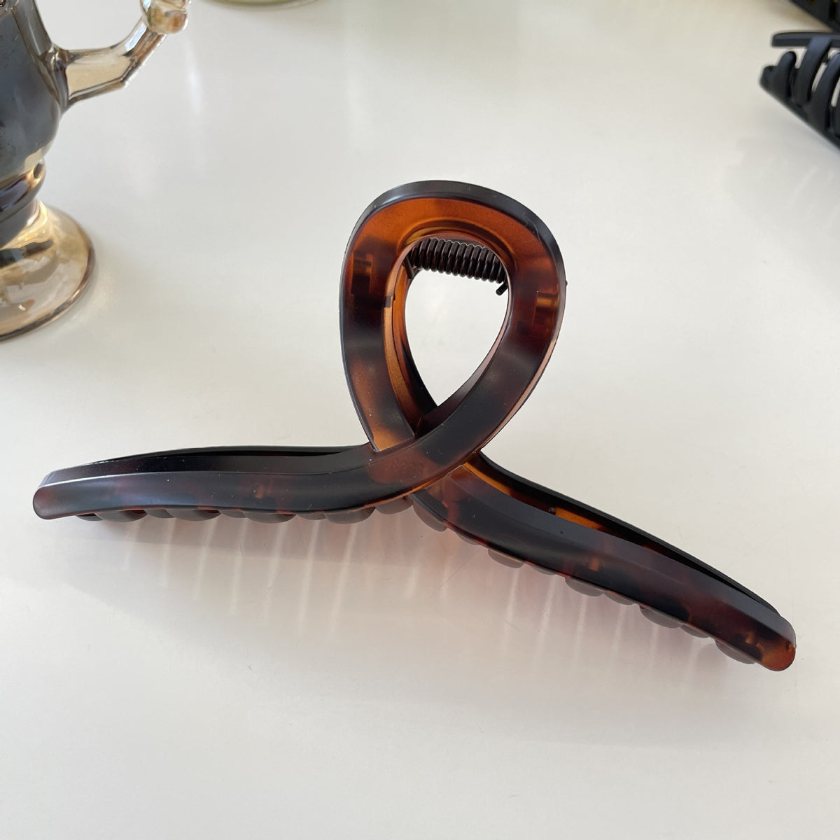 15cm clothes hanger hair claw