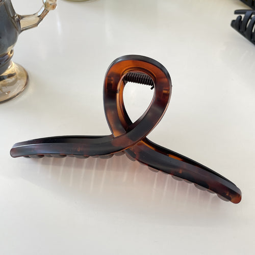 15cm clothes hanger hair claw