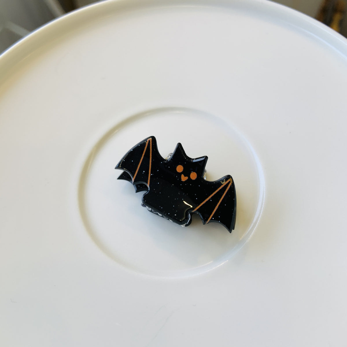 halloween hair clip pumpkin ghost hairpin
