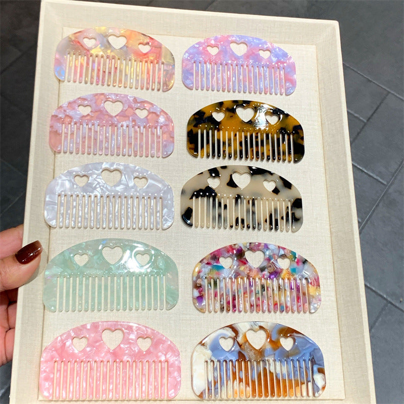 love hair comb