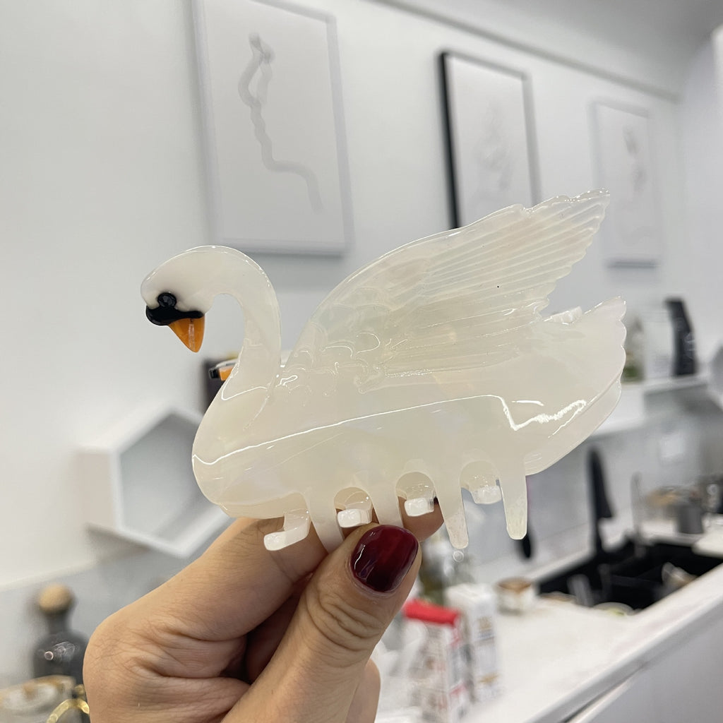 bird swallow hair claw