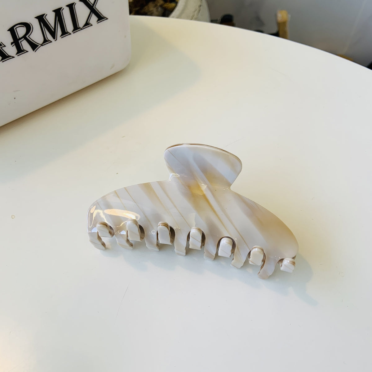 DIY Custom Big Hair Claw
