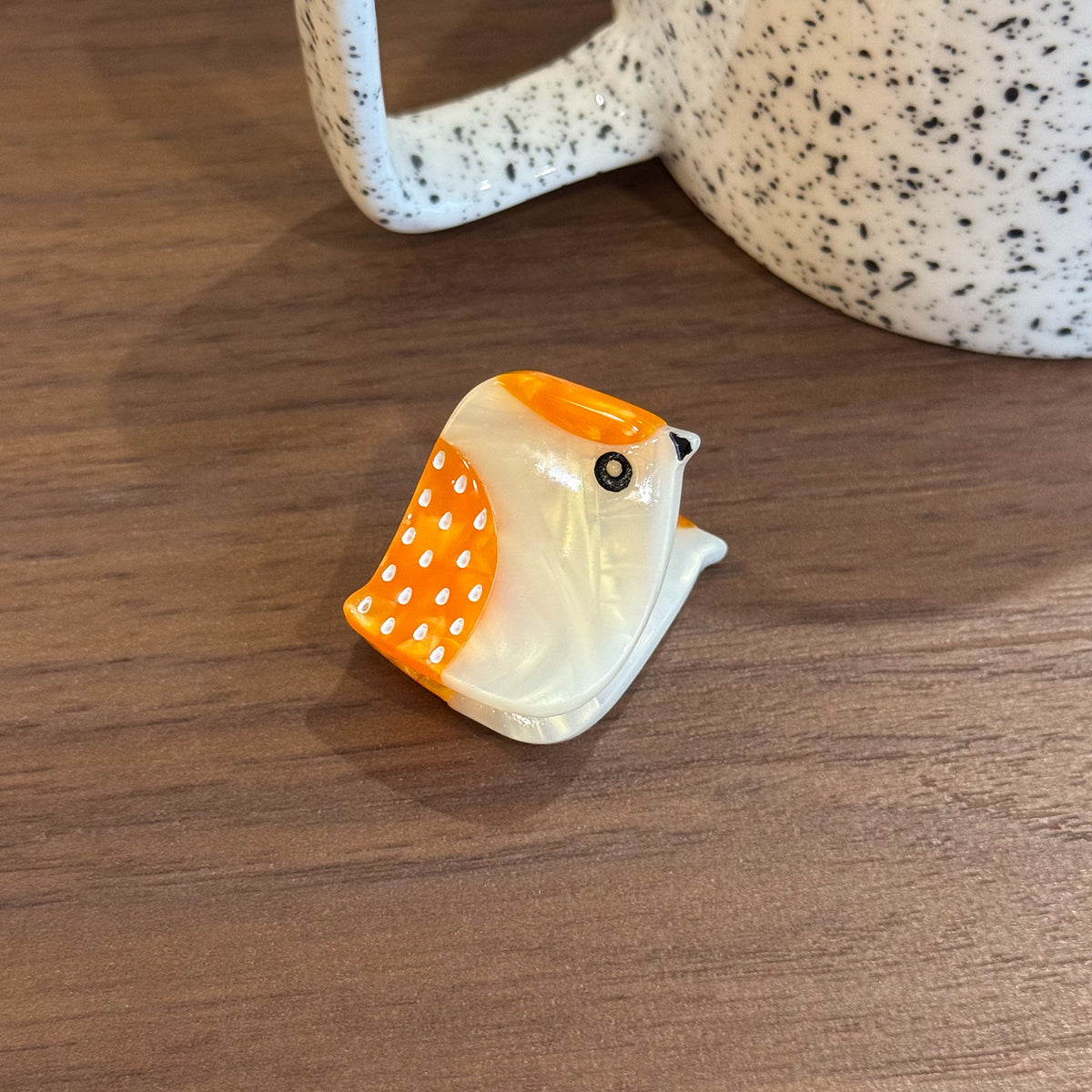 Mini bird hair claw