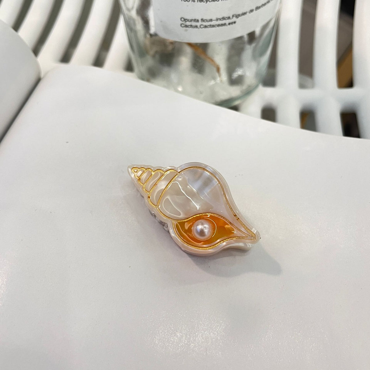 mini octopus hair claw