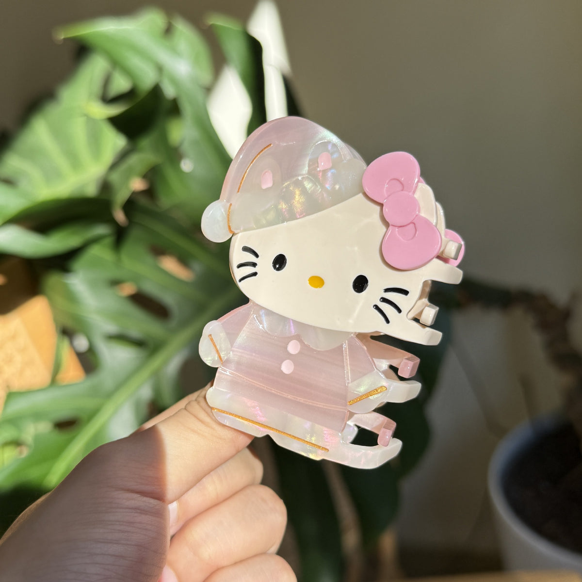 hello kitty hair claw