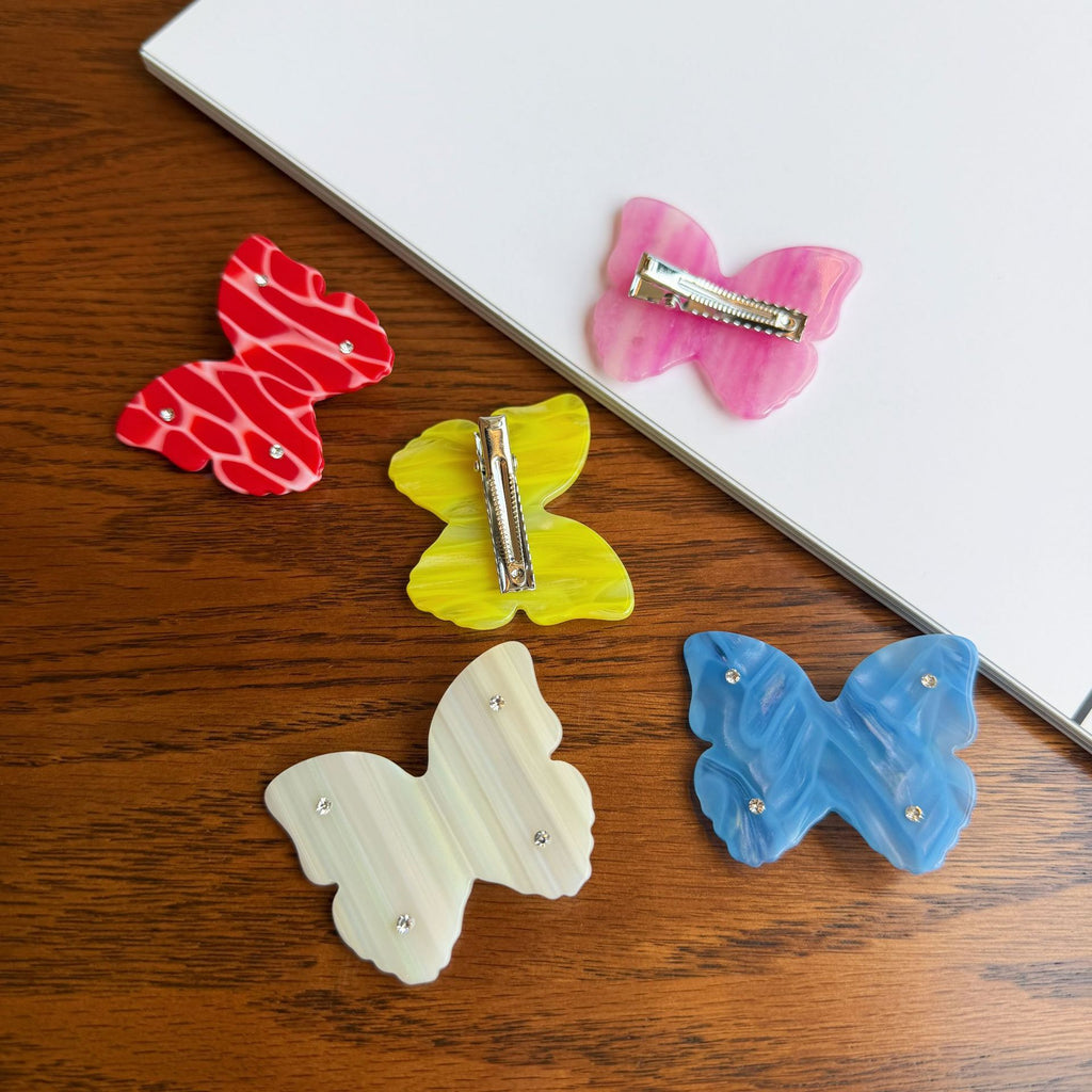 Butterfly Hair Clip