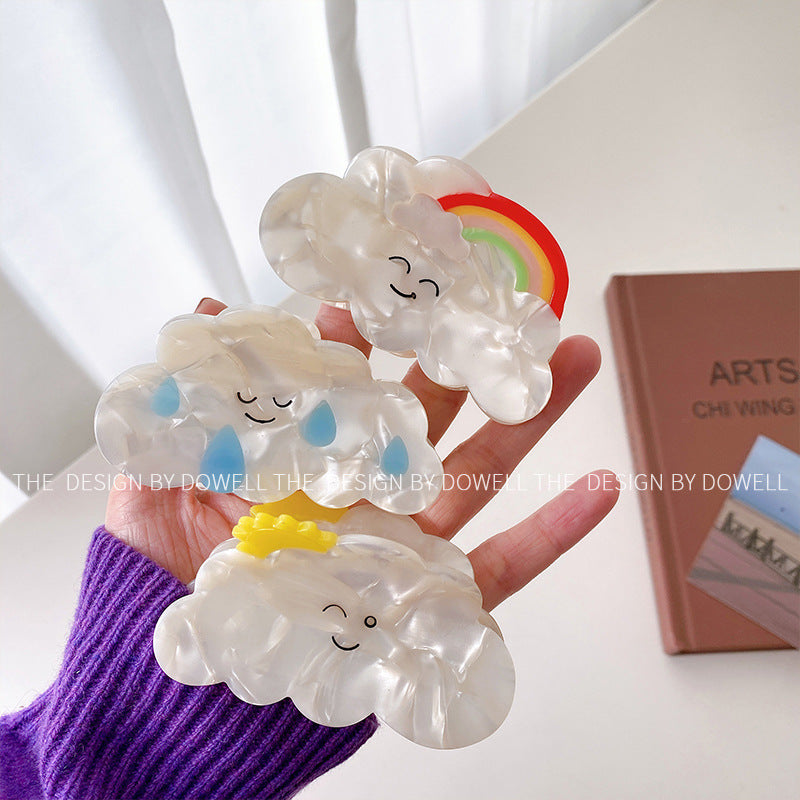 Cloud Hair Claw
