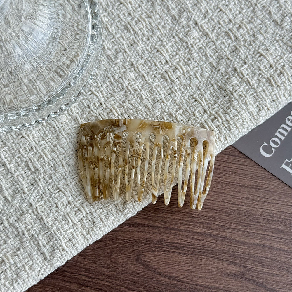 multi-grain acetic acid U-comb Hairpin