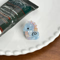 marine animal mini hair claw