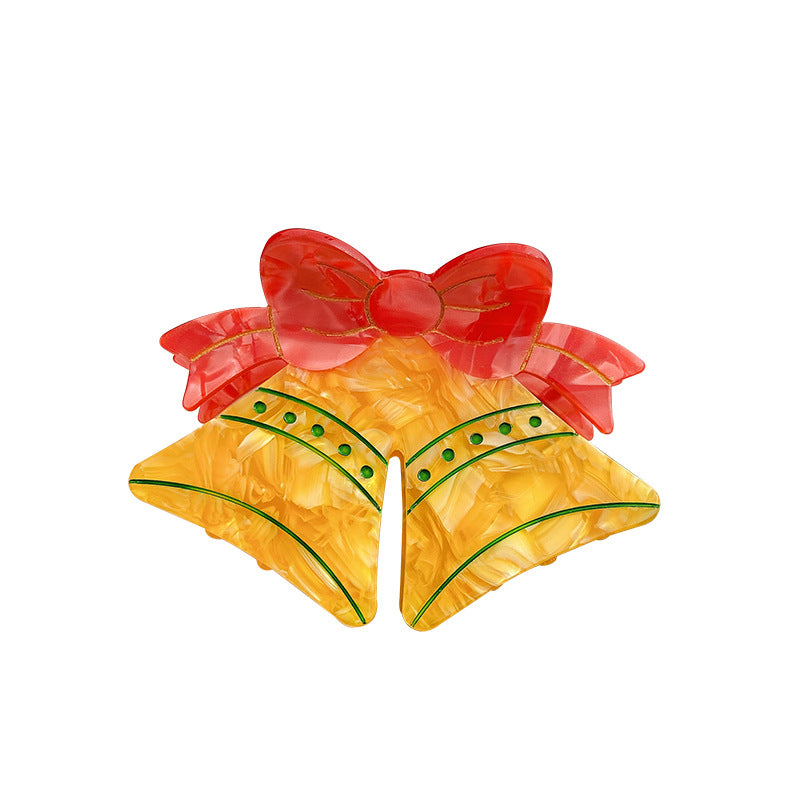 Christmas Series Medium Hair Claw