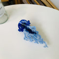 ocean jellyfish hair claw