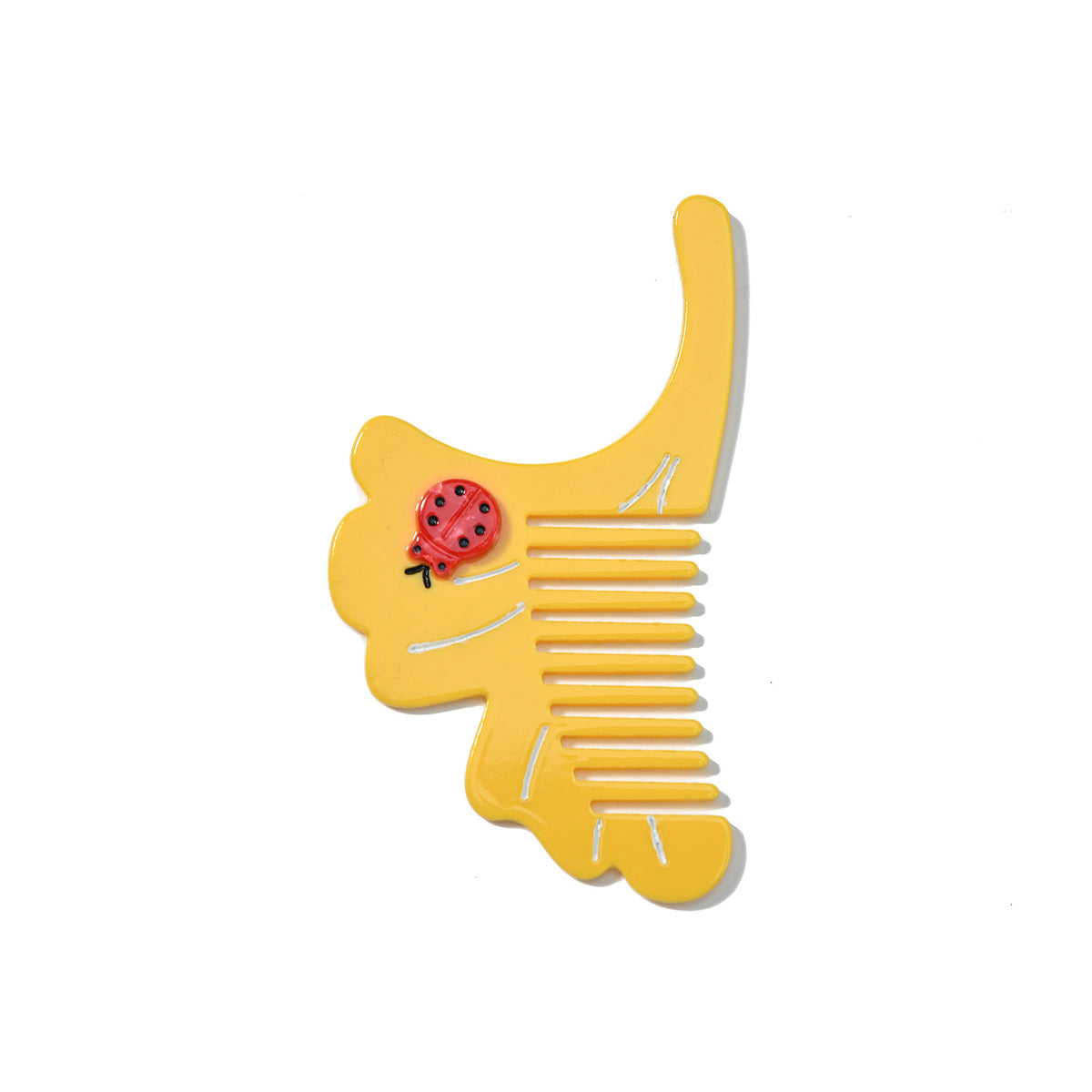 Uniquely shaped Pocket Comb
