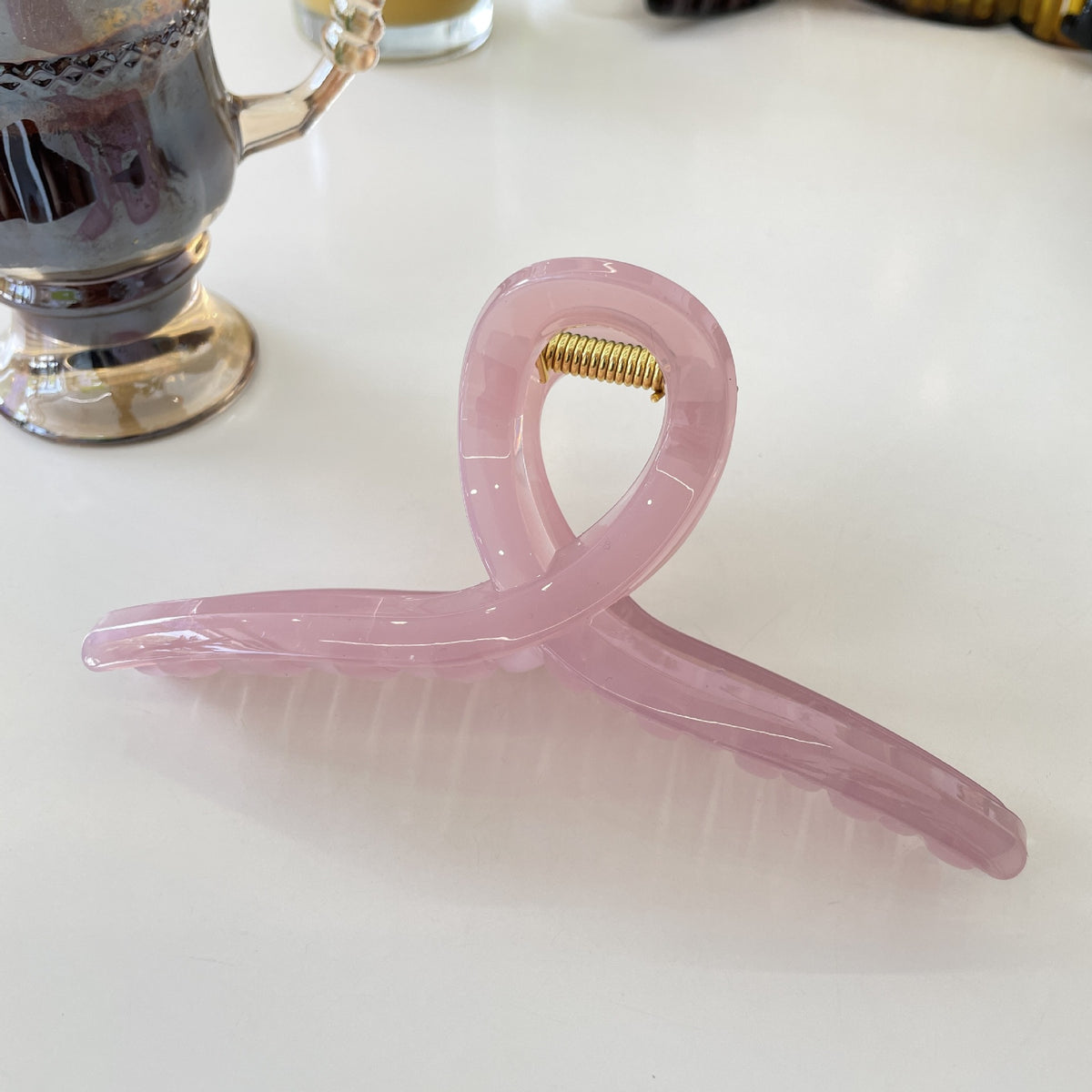 15cm clothes hanger hair claw