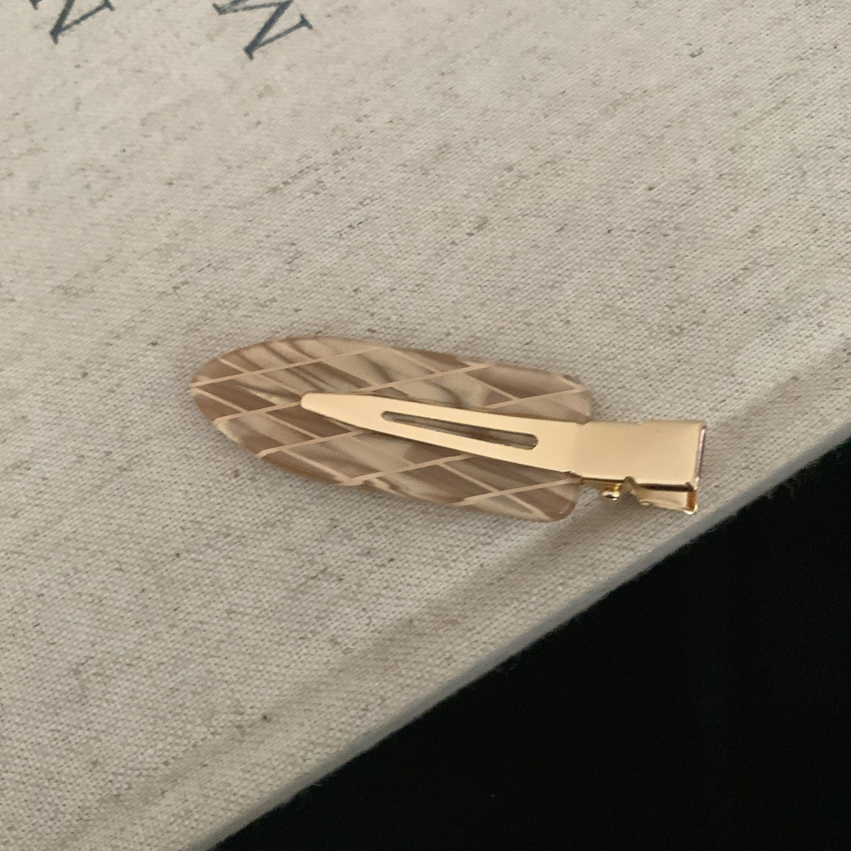 Princess head seamless hairpin hair clip