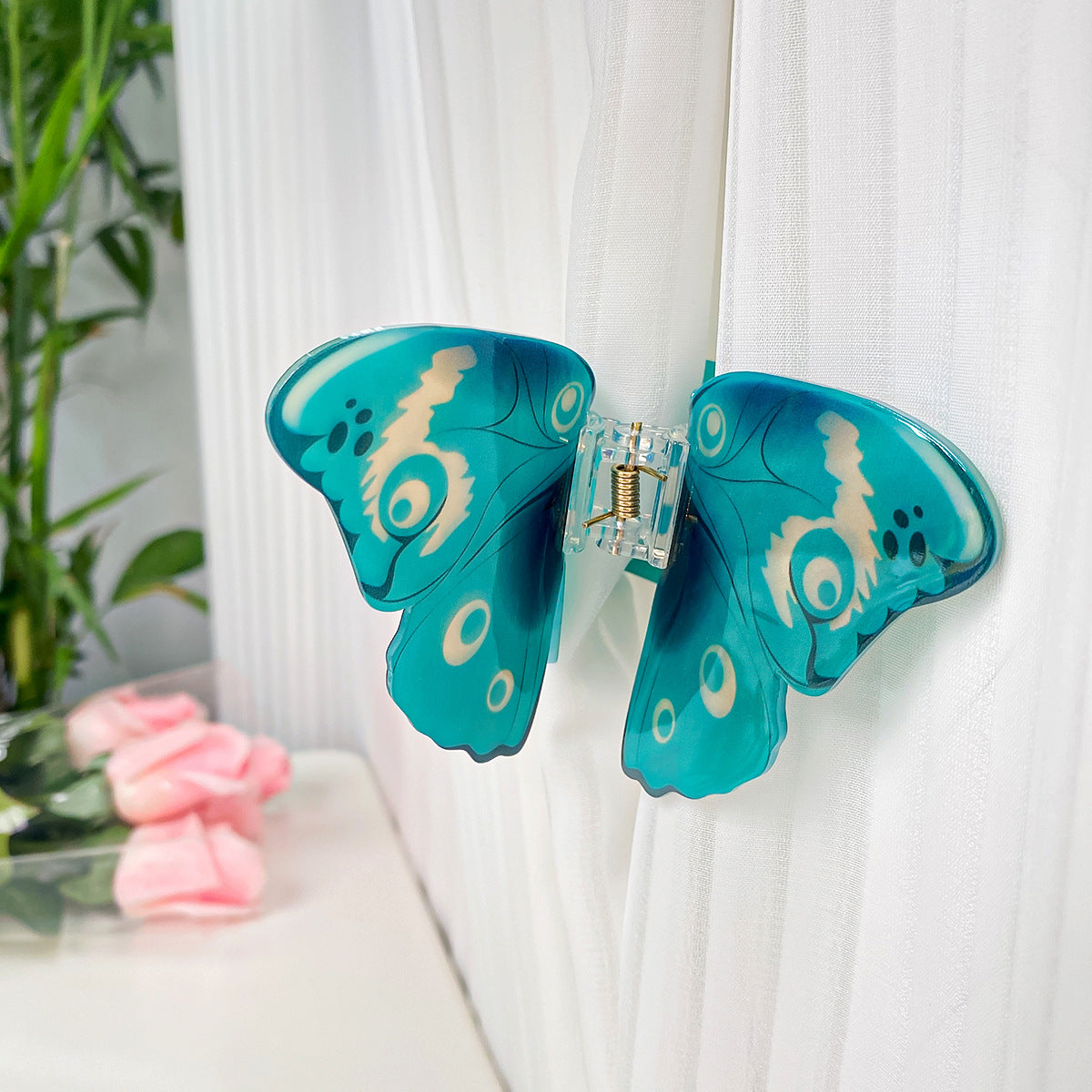 Simulation Butterfly Hair Claw