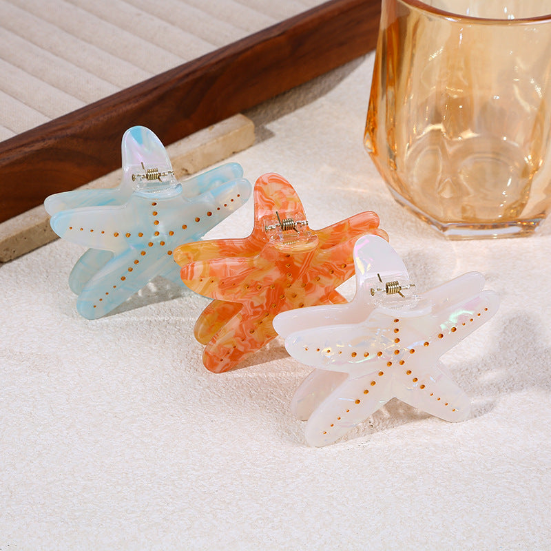 Ocean Headgear Starfish Hair Claw