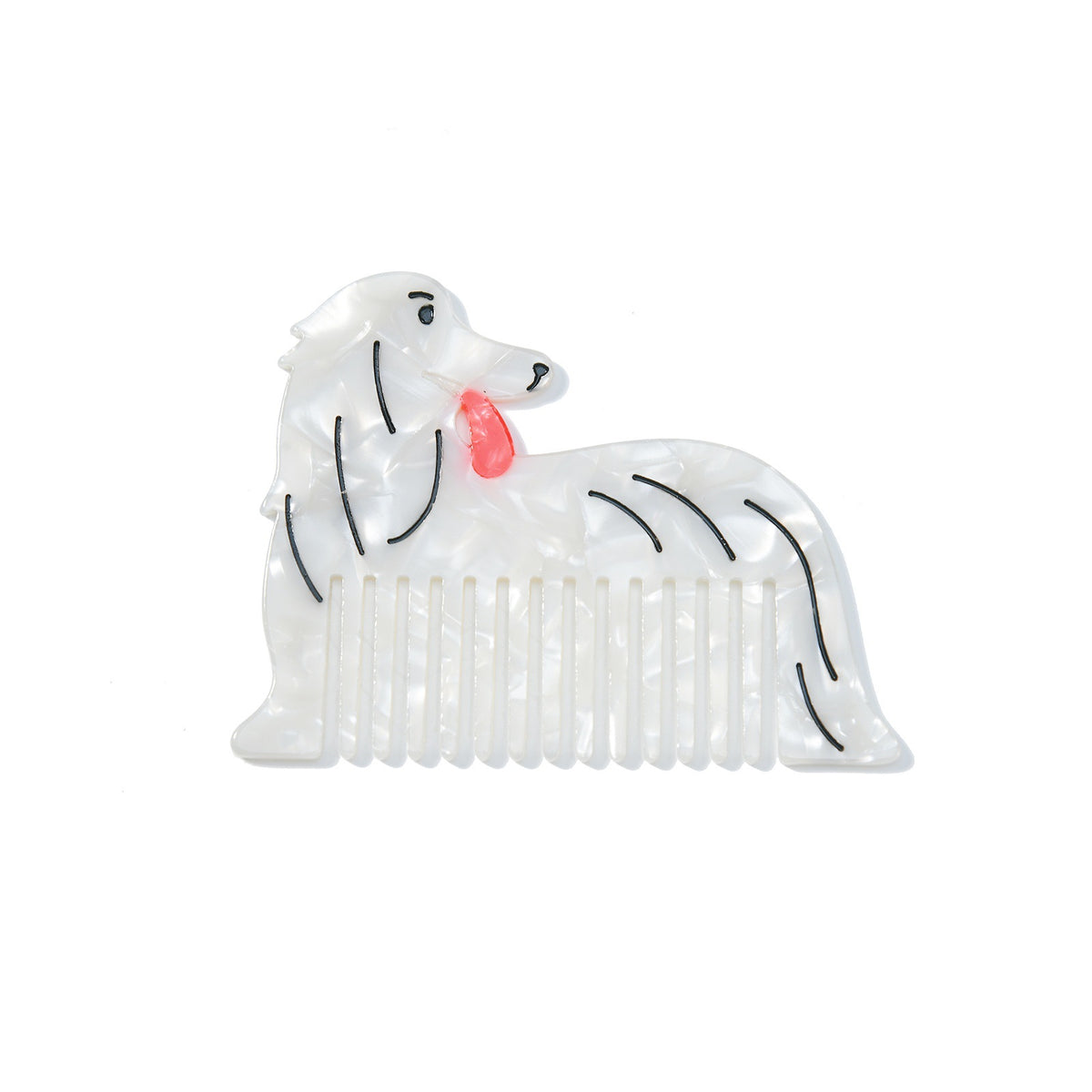 Uniquely shaped Pocket Comb