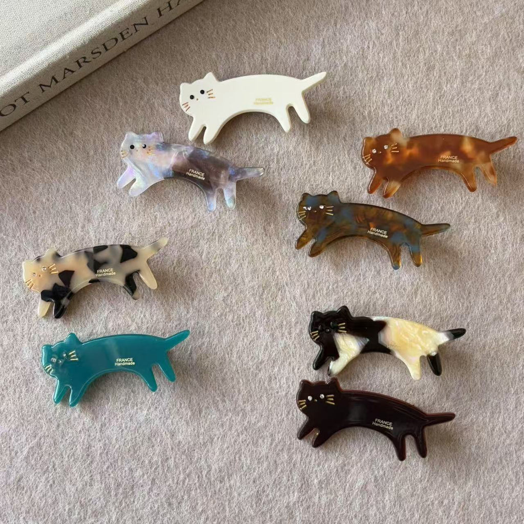 Jump Cat Hair Clip