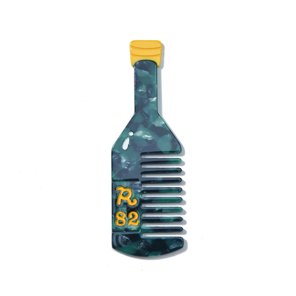 Uniquely shaped Pocket Comb