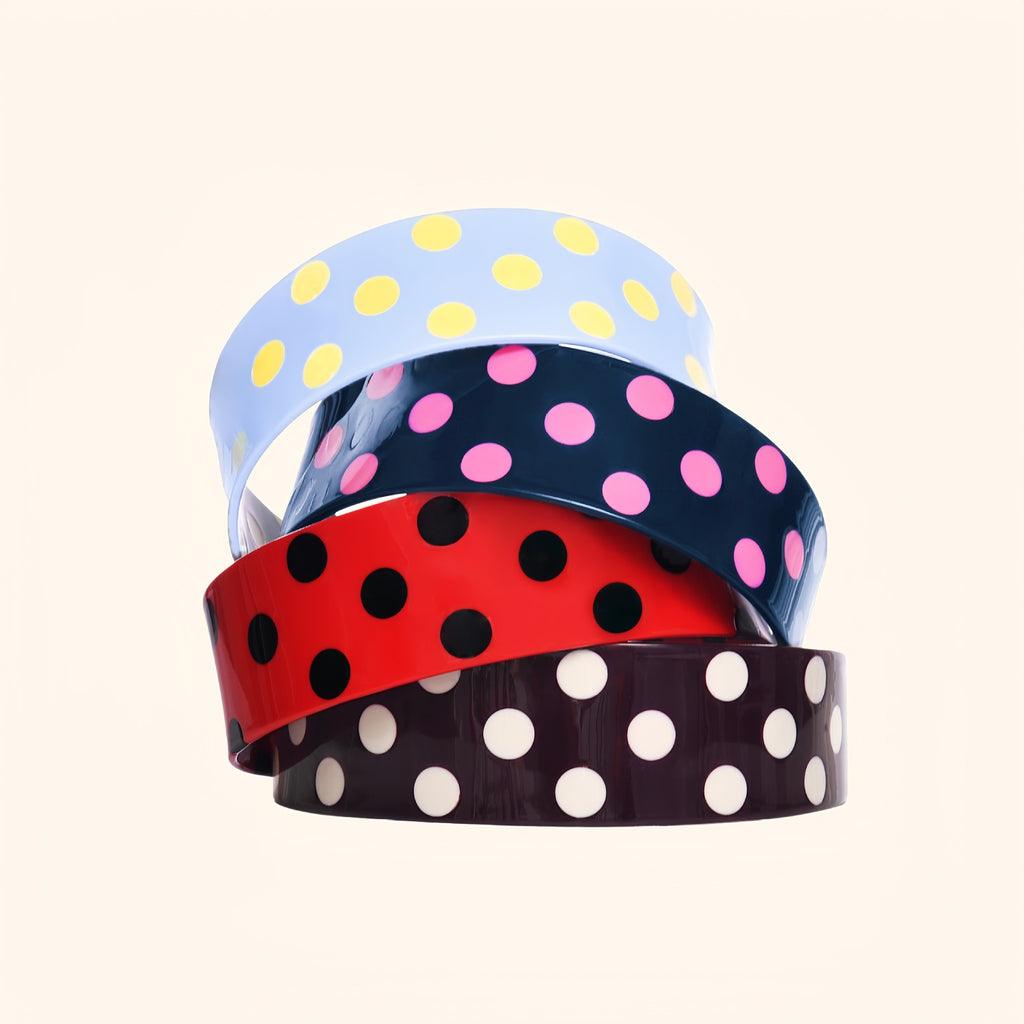 Polka-dot Width Headband