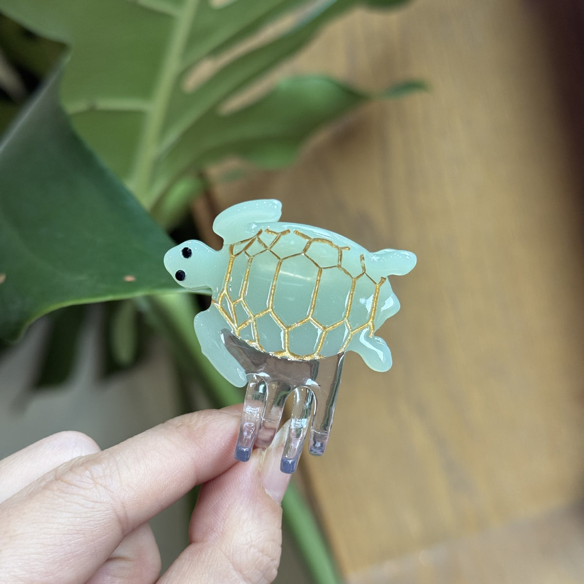 Turtle Hair Claw