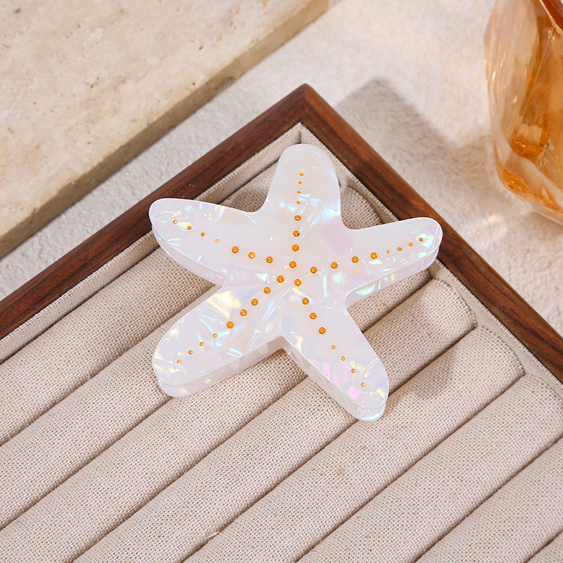 Ocean Headgear Starfish Hair Claw