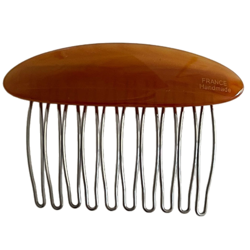Temperament Broken hair Fixed finishing artifact Hair comb Hair card Female side hairpin Back head hair upside down Comb