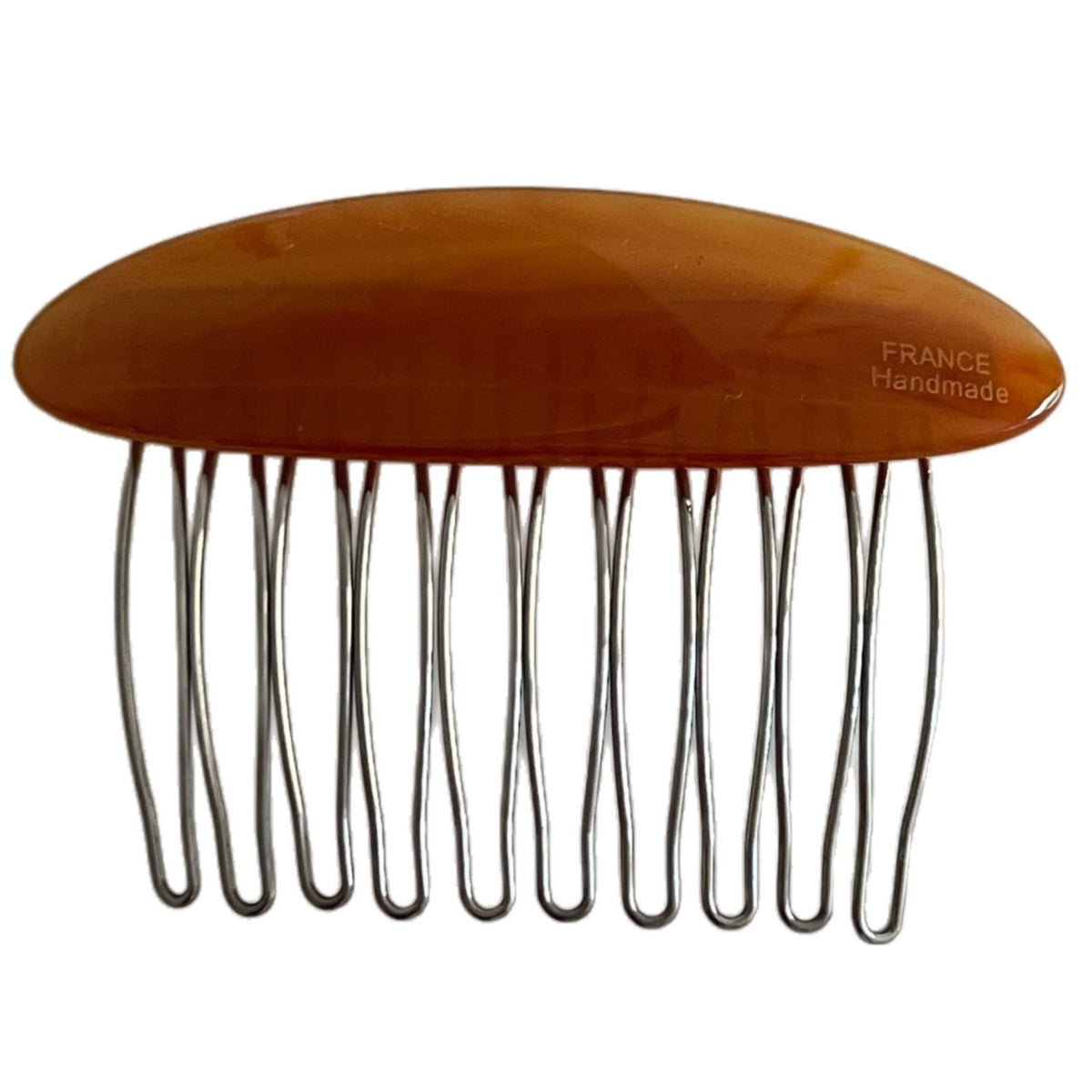 Temperament Broken hair Fixed finishing artifact Hair comb Hair card Female side hairpin Back head hair upside down Comb