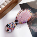 Small Floral Air Cushion Comb Hair Claw