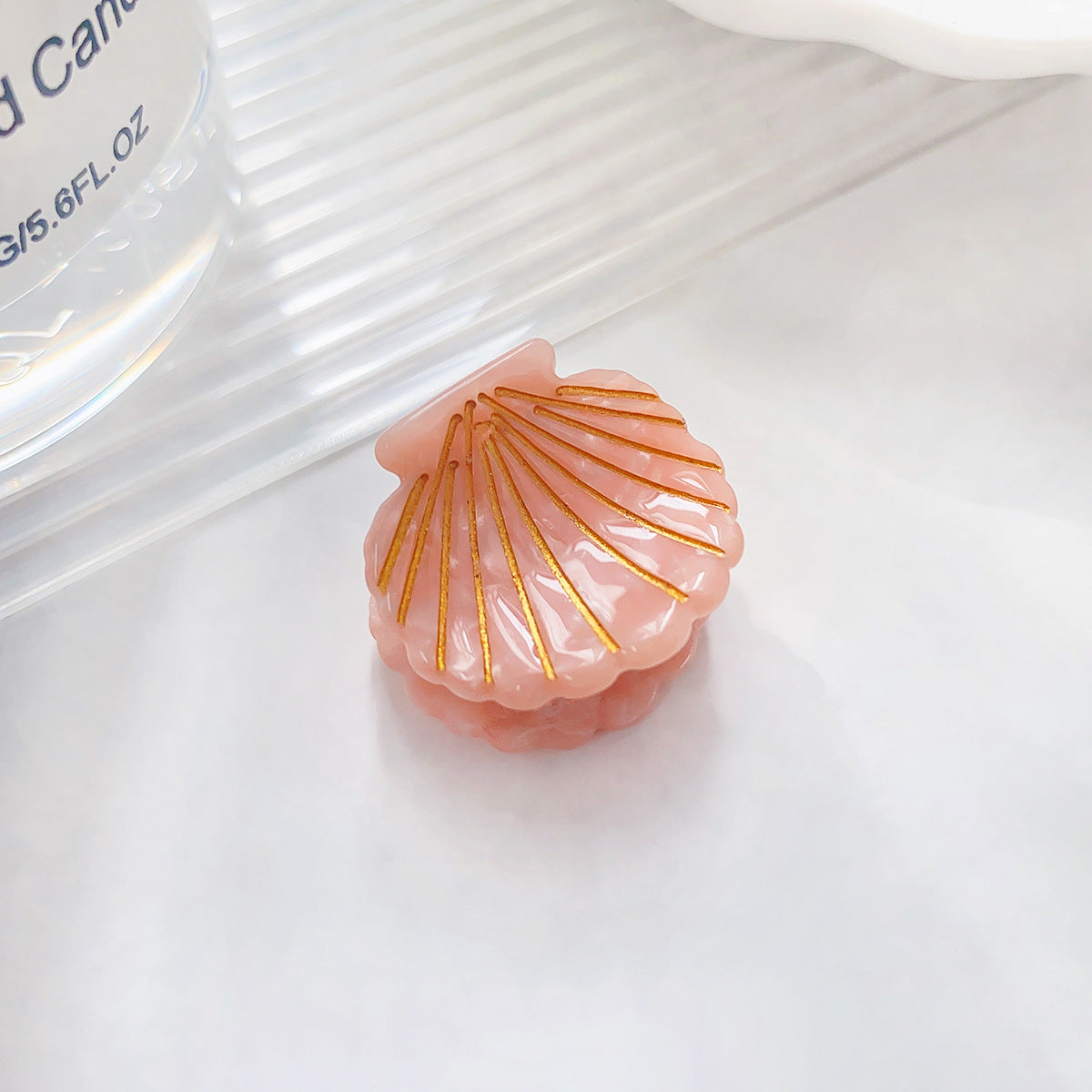 Mini Shell Hair Claw